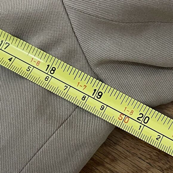 EVERLANE The 80's Oversized Blazer Size 2 Khaki NEW Preppy Modern Casual Career - Picture 7 of 9